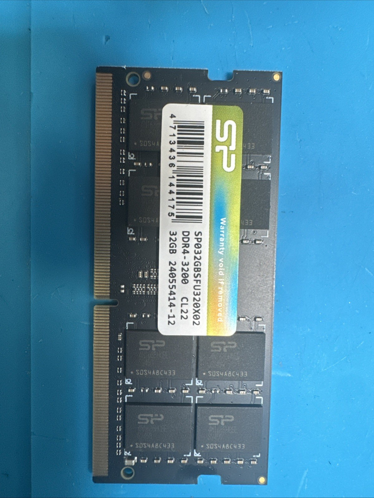 Silicon Power DDR4-3200 32 GB SO-DIMM SP032GBSFU320F02