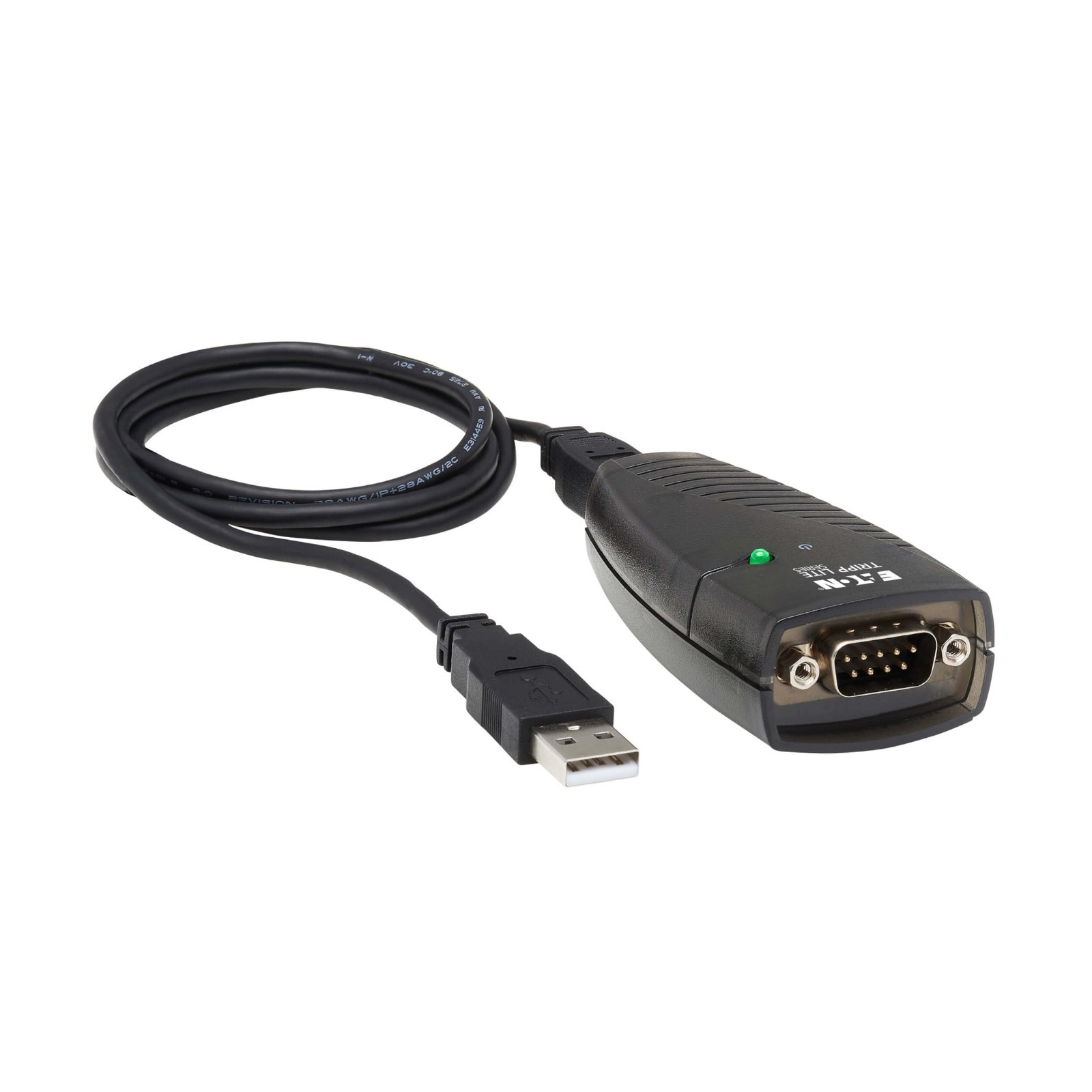 Keyspan USA-19HS USB to Serial Adapter DB9 RS232 Male 3ft Windows Mac