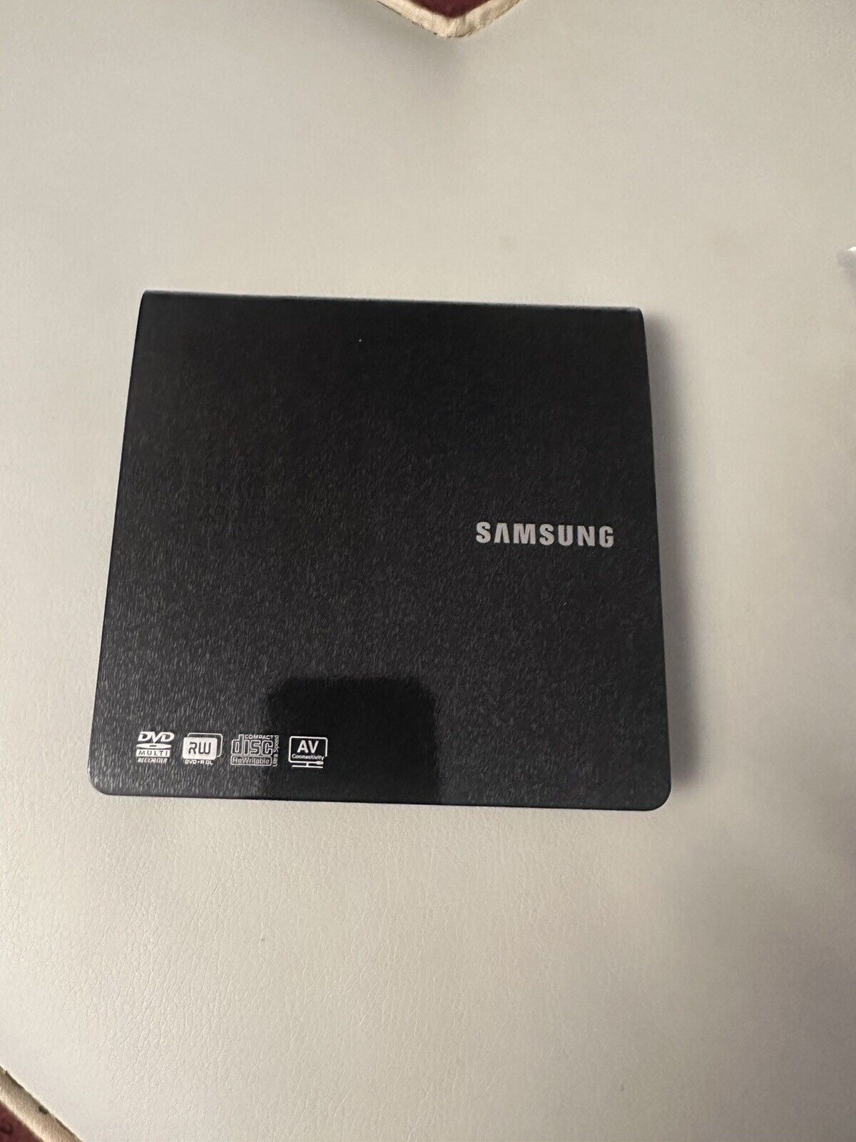 NEW Samsung SE-208DB/TSBS Slim Portable DVD Writer Player External Drive (Black)