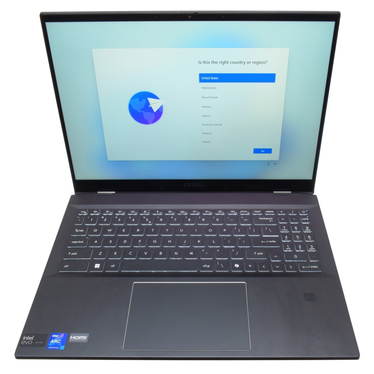 *READ* 16" MSI Summit E16 AI Evo Laptop | Core Ultra 7 155H | 32GB RAM | 1TB SSD