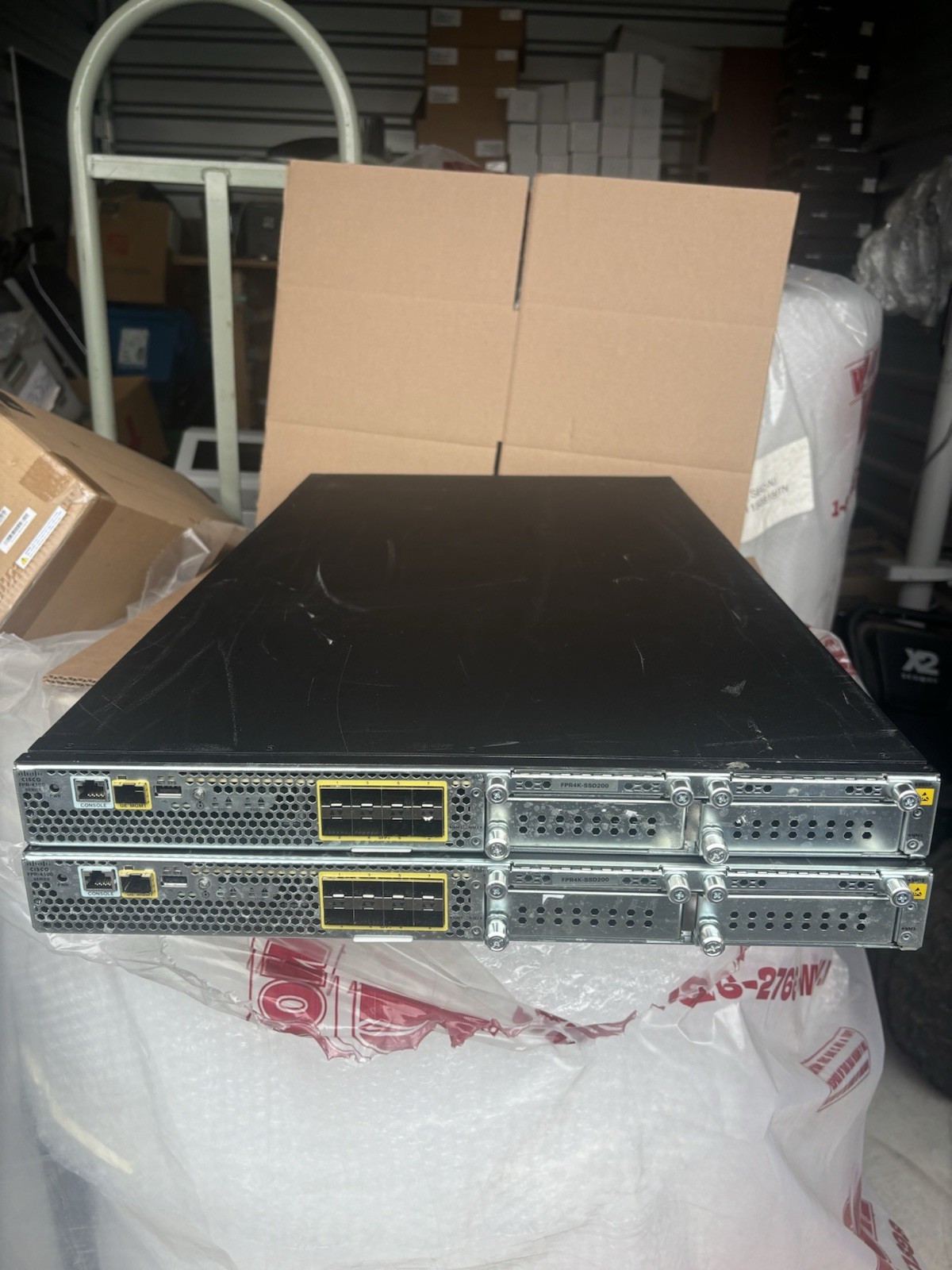 Cisco 4110 FPR-4110-K9 Firepower Security Appliance Firewall Lot Of 2 READ DESCR