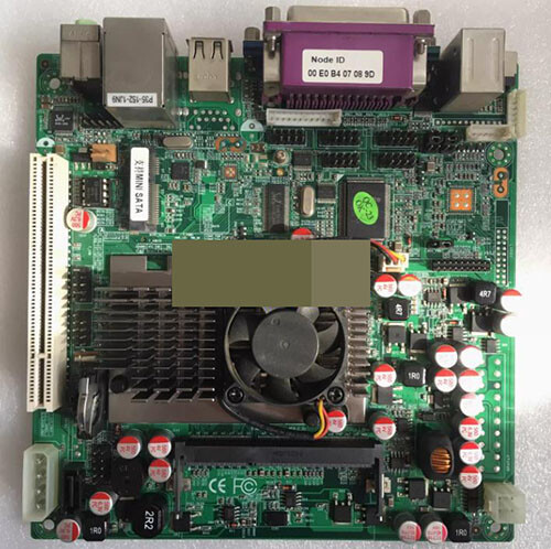 1pc used ITX-525-L Ver2.31 Motherboard