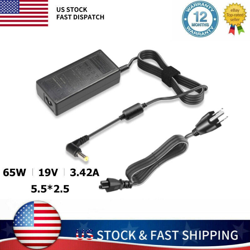 For Getac V110 F110 11.6" Rugged Tablet PC AC Adapter Charger Power Supply Cord