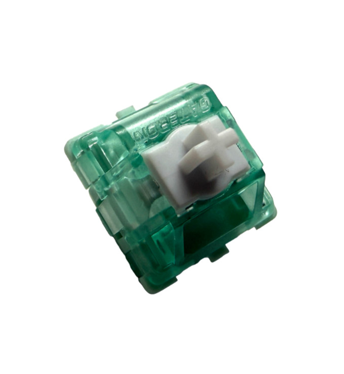 Hand Lubed/Filmed Gateron Magnetic Jade Pro linear Switches (70Ct)