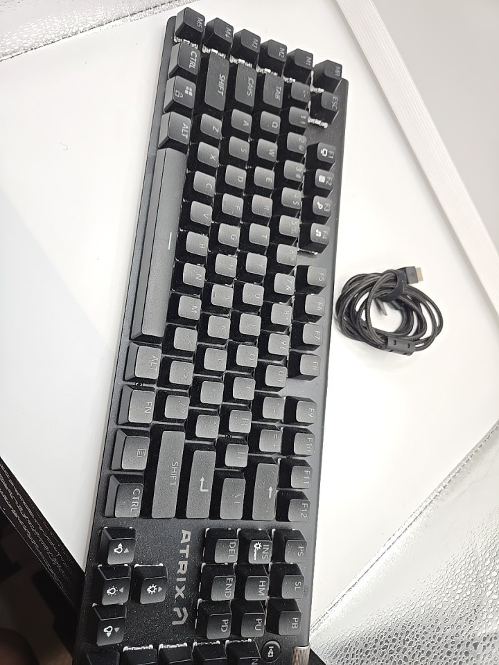 Atrix RGB GSKB03 USB Mechanical Keyboard (Keyboard Only)