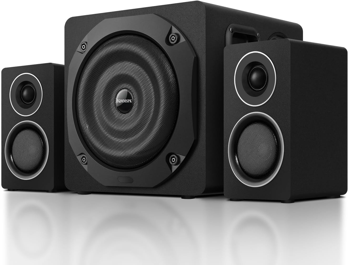 2.1 Computer Speakers with Subwoofer, 100W RMS, Bluetooth 5.3, Black | a 6.5-Inc