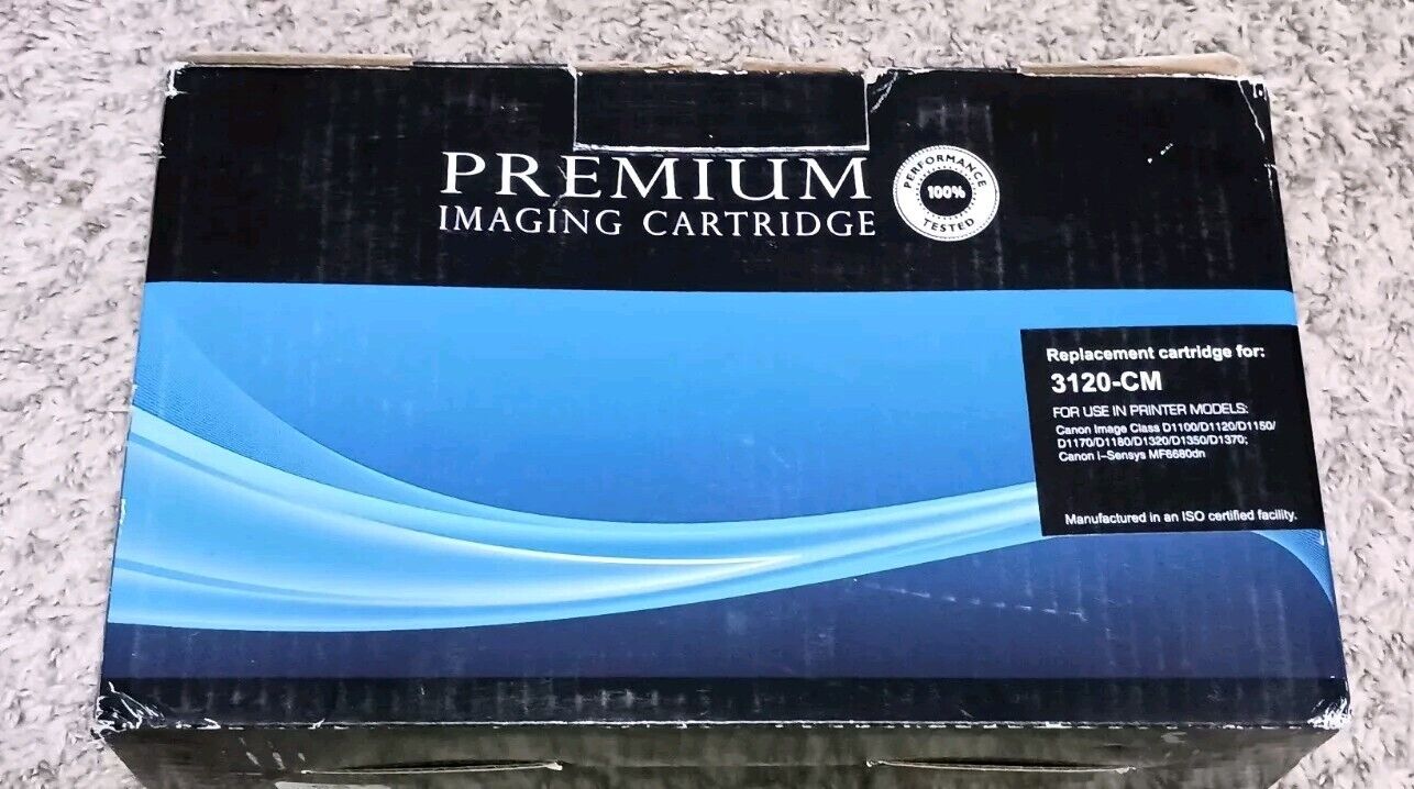 Premium Imaging Cartridge Canon Replacement Image 3120-CM New In Box