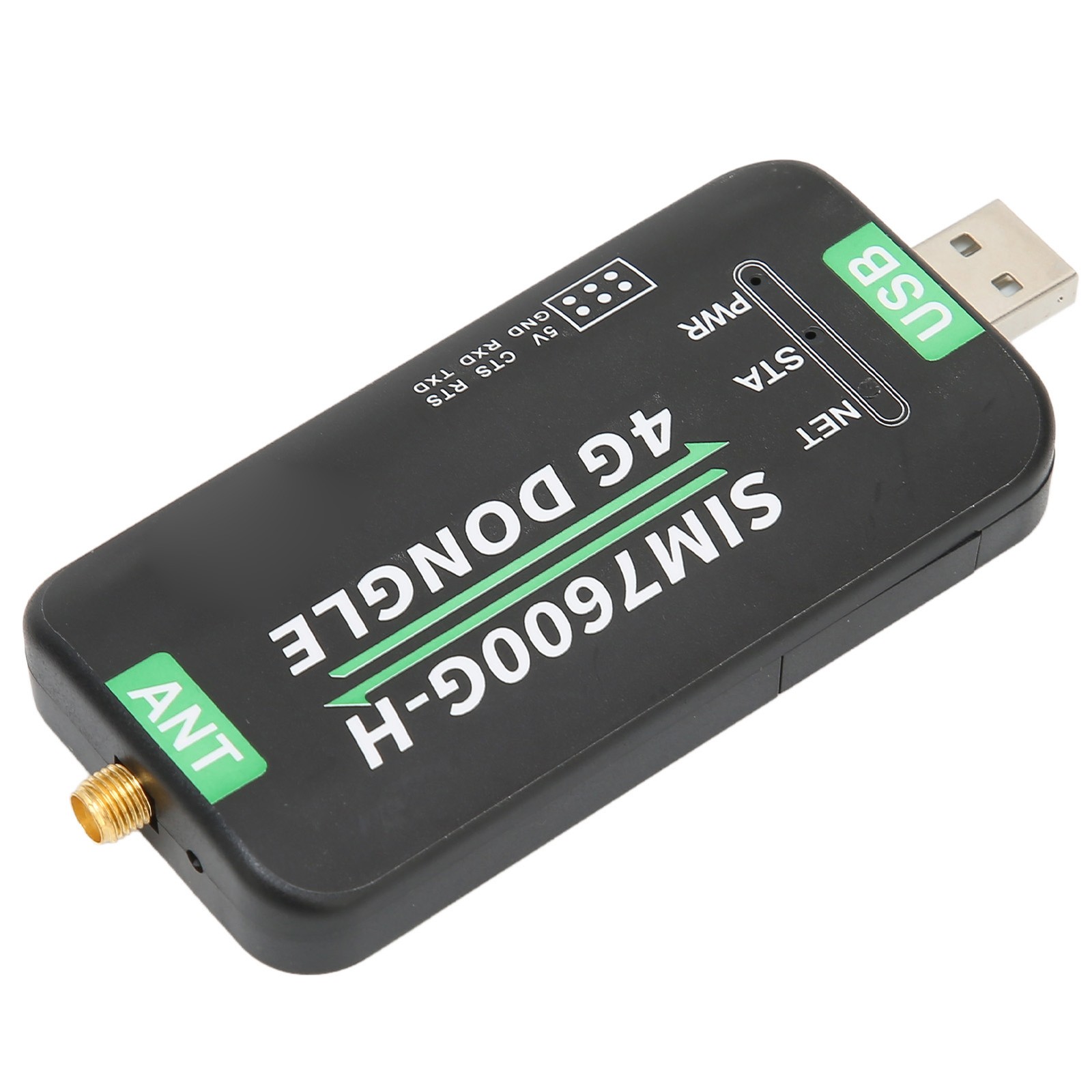 4G DONGLE Module USB UART Communication Support 2G 3G 4G 50Mbps Uplink 150M LAGD