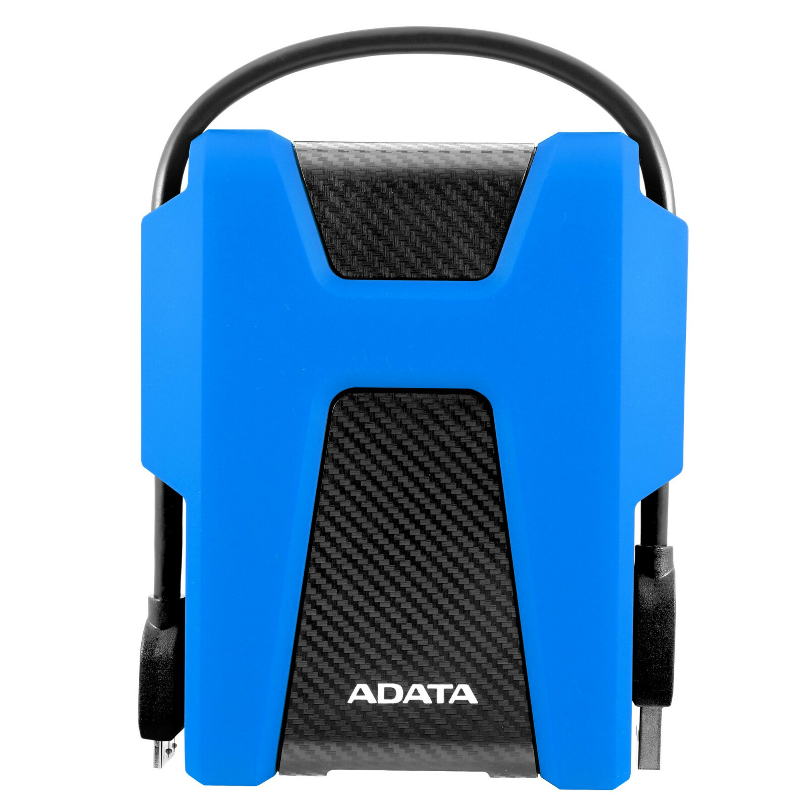 ADATA HD680 BLUE 2TB External HDD USB 3.2 Military-Grade Protection Shock Sensor