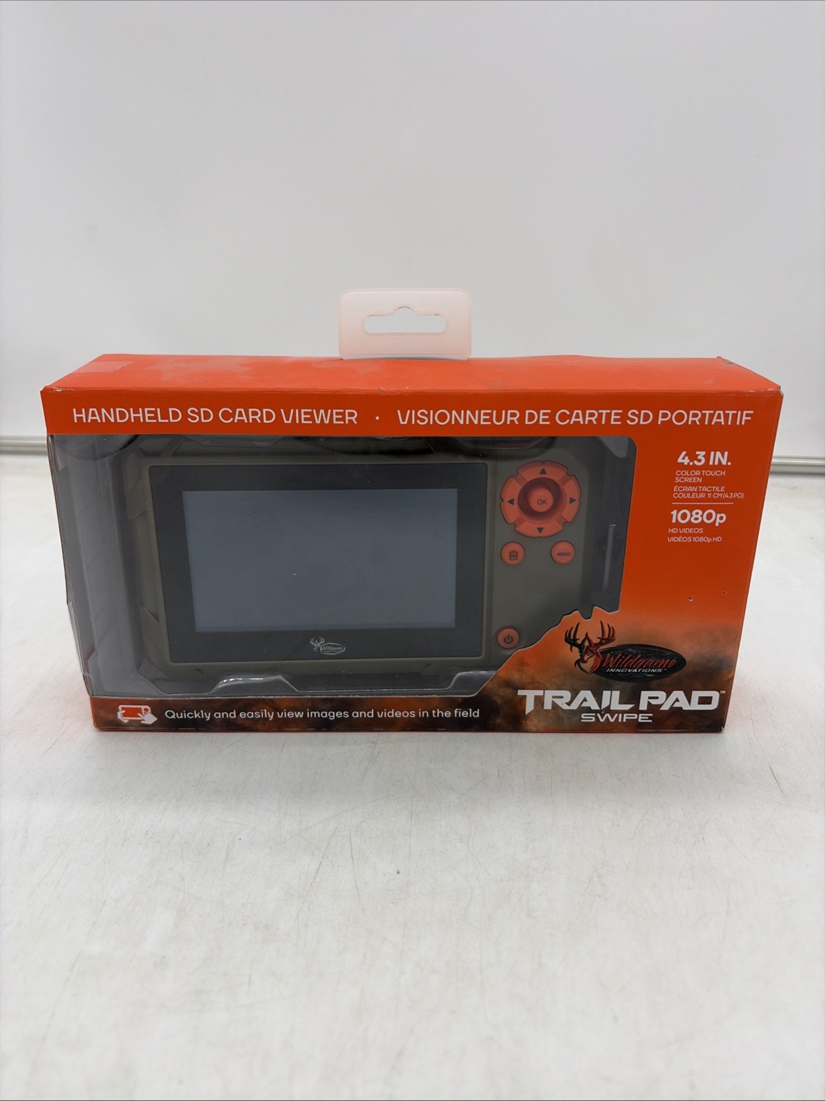 Wildgame Innovations Trail Pad Swipe SD Card Reader