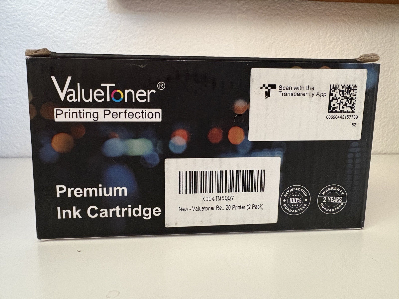 Value Toner Premium Ink Cartridge