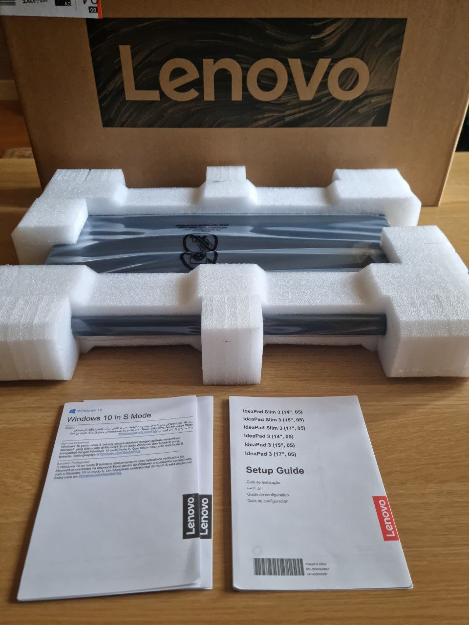 Lenovo Ideapad 3 15ITL05