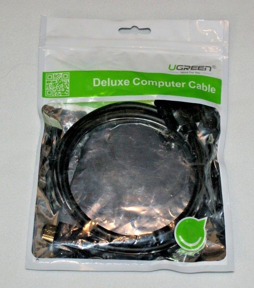 UGreen Deluxe Computer Cable High Speed 3 ft. Cable