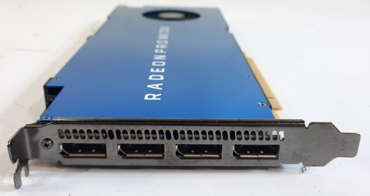 AMD Radeon Pro WX 7100 8GB GDDR5 Graphics Card (WX7100)