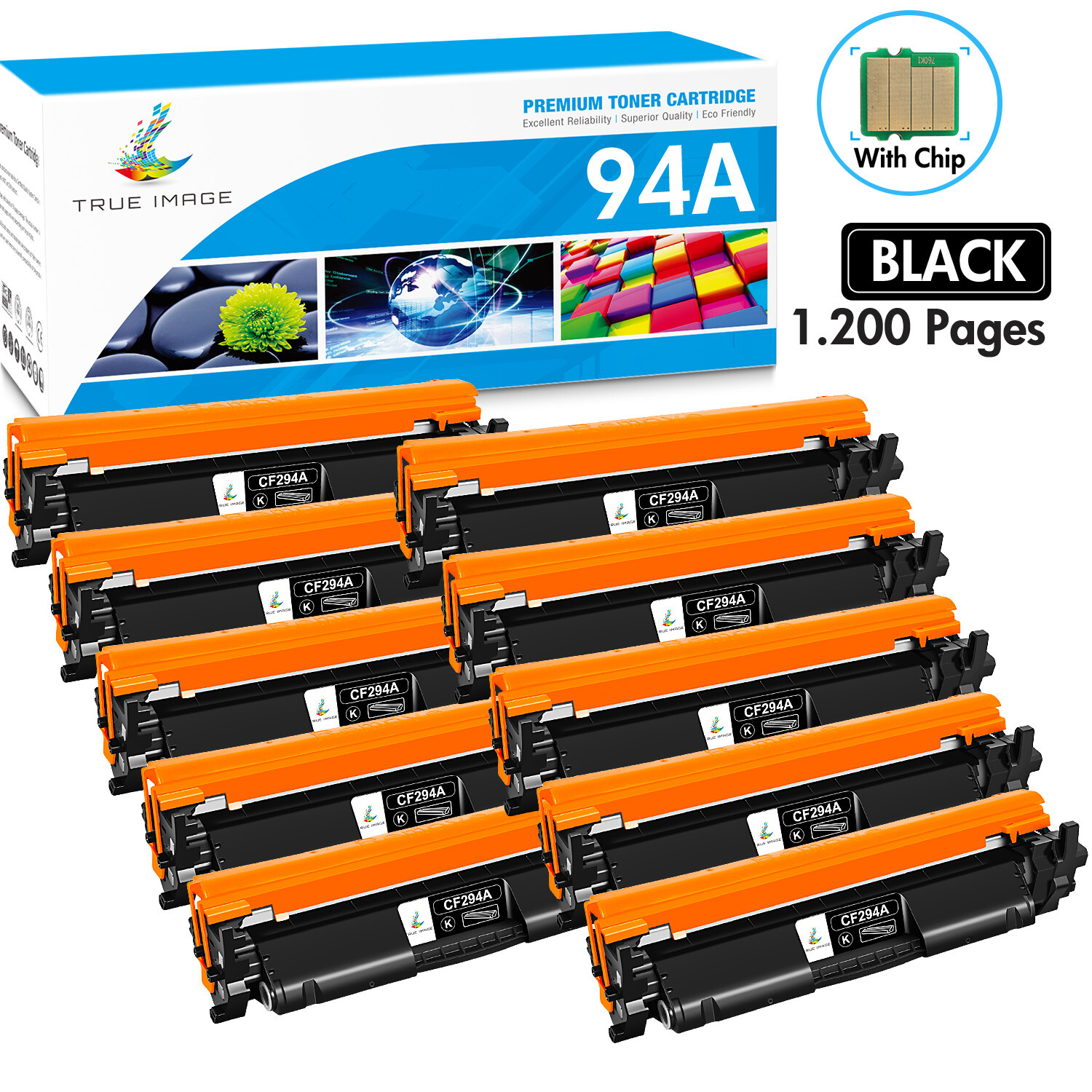 CF294A CF294X Toner Cartridges For HP 94X 94A Laserjet M118dw MFP M149fdw Lot