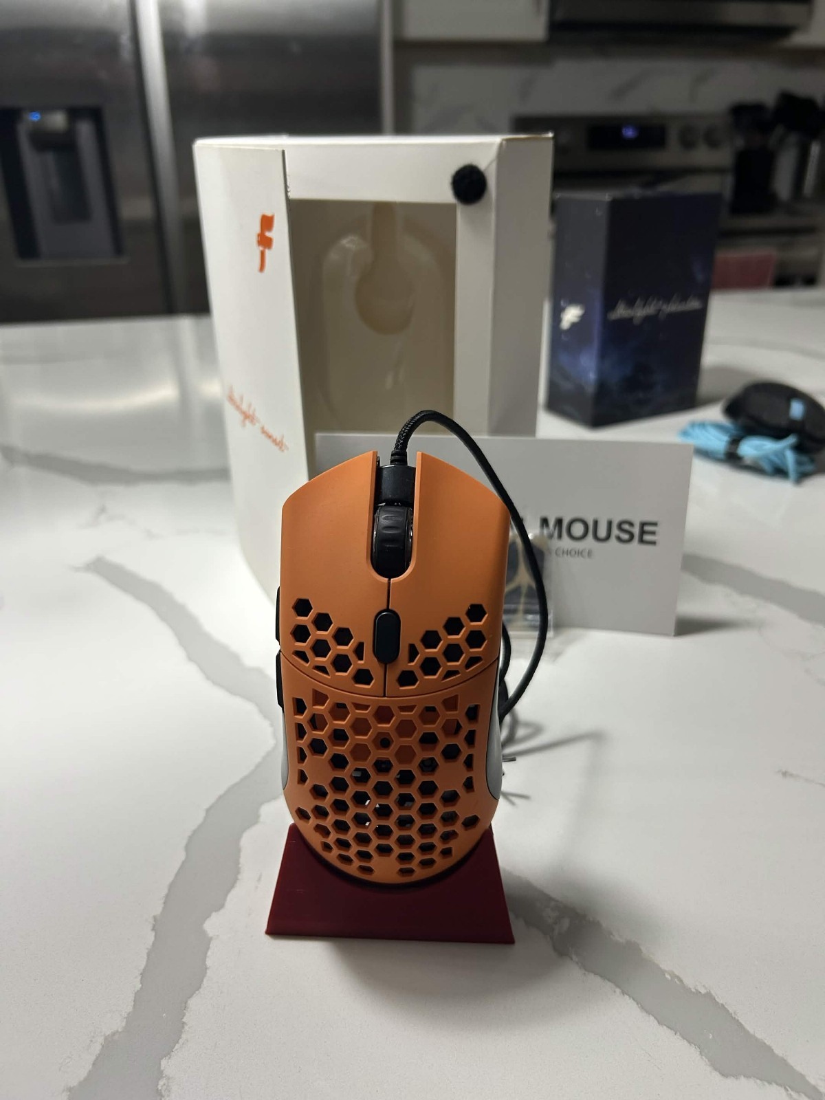 FinalMouse UltraLight Sunset Rare 