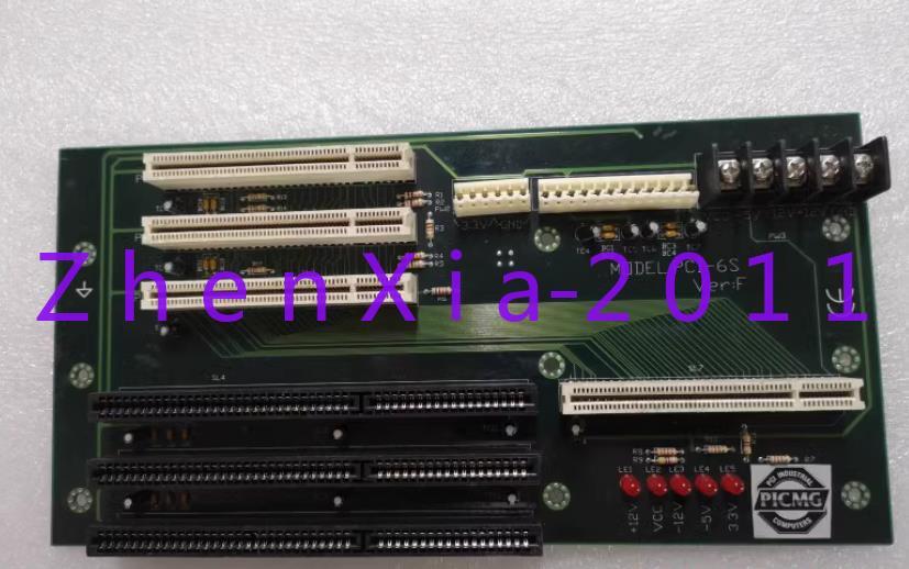 1PC Used PCI-6S ver:F Board