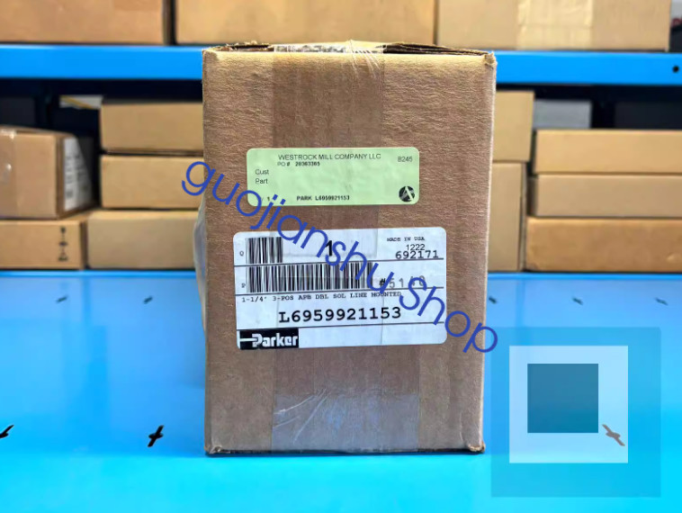 1PCS NEW Parker L6959921153 Control valve Fast delivery Via Fedex/DHL