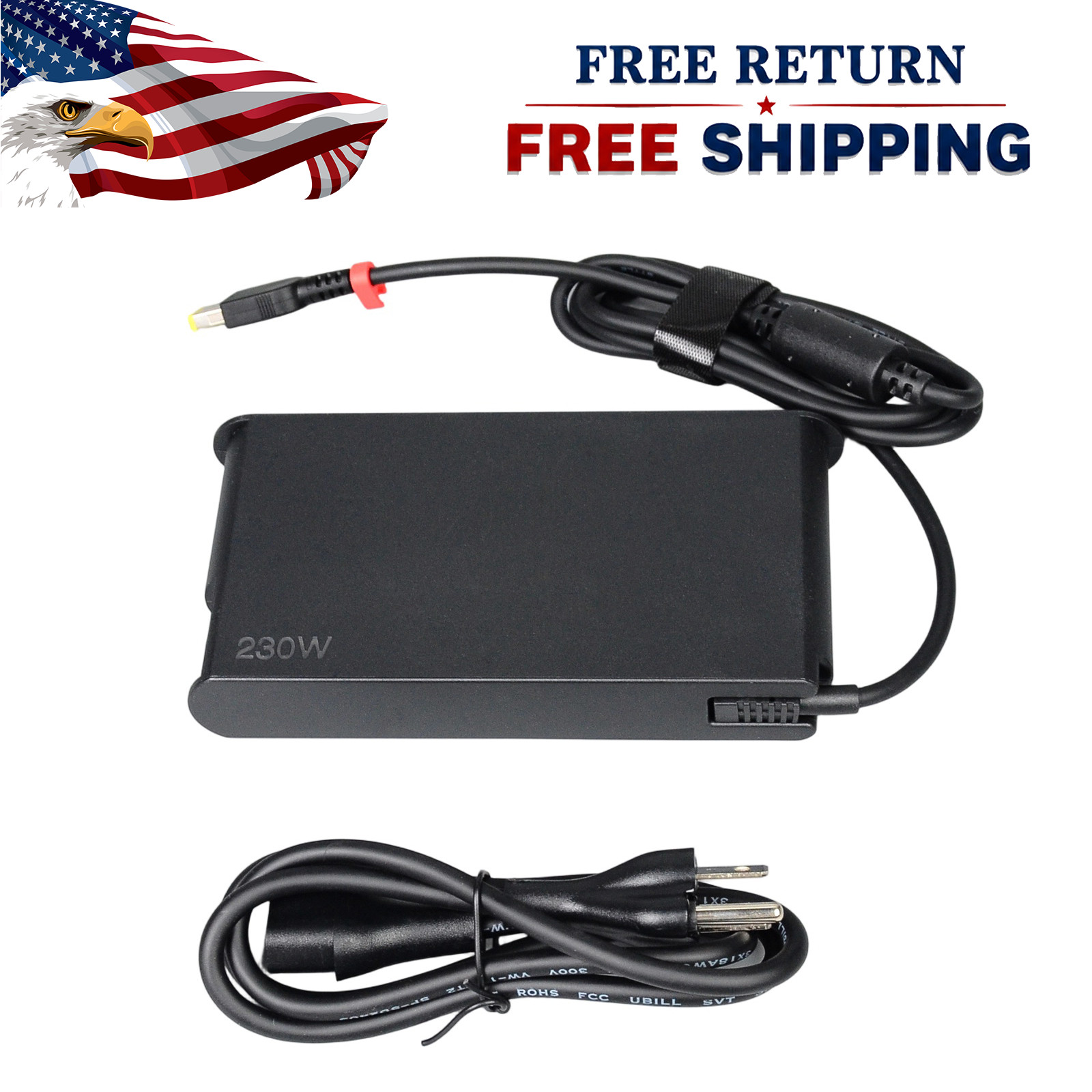 NEW 230W AC Adapter Charger for Lenovo Legion 5 7i Pro Gaming Slim ADL230SLC3A