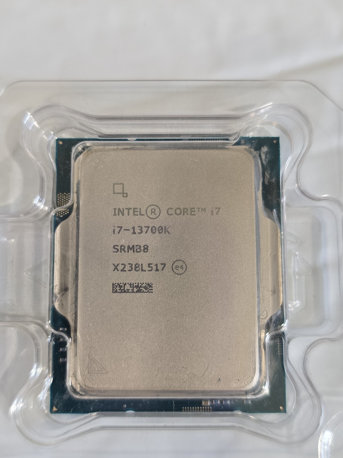 13th Gen Intel Core i7-13700K CPU SRMB8  Desktop Processor