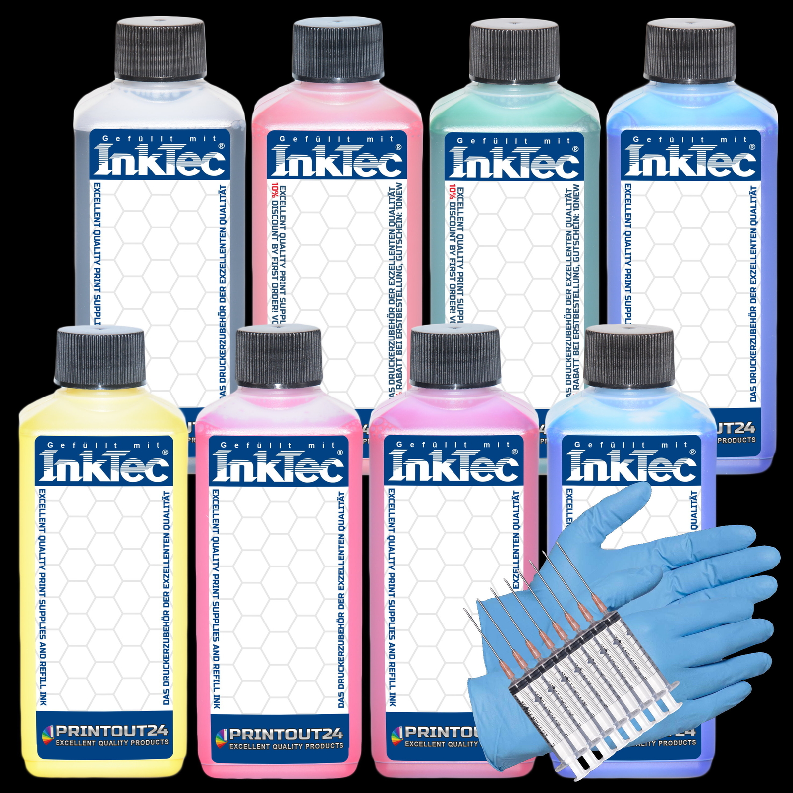 0.8L InkTec Ink For CE037A CE038A CE039A CE040A CE041A CE042A CE043A CE044