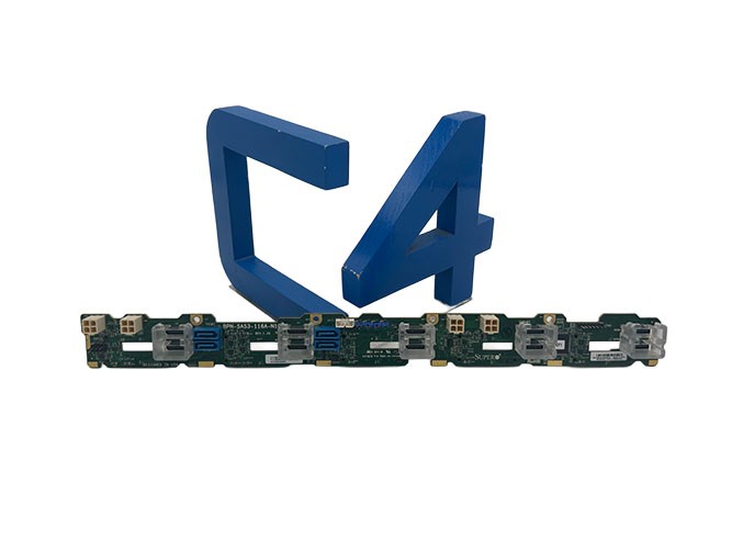 SUPERMICRO BPN-SAS3-116A-N10 10x2.5" NVMe/SAS BACKPLANE