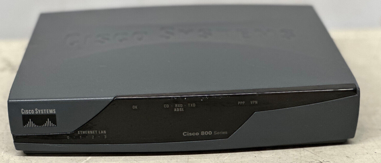 Cisco 877 Integrated Service Router