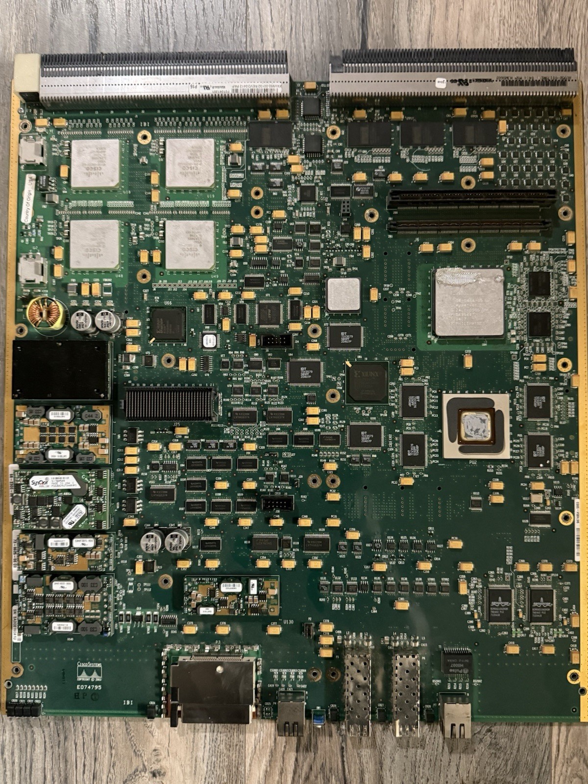 CISCO CATALYST 6500/7600 SUPERVISOR ENGINE 720 BASEBOARD 73-9625-06 C0