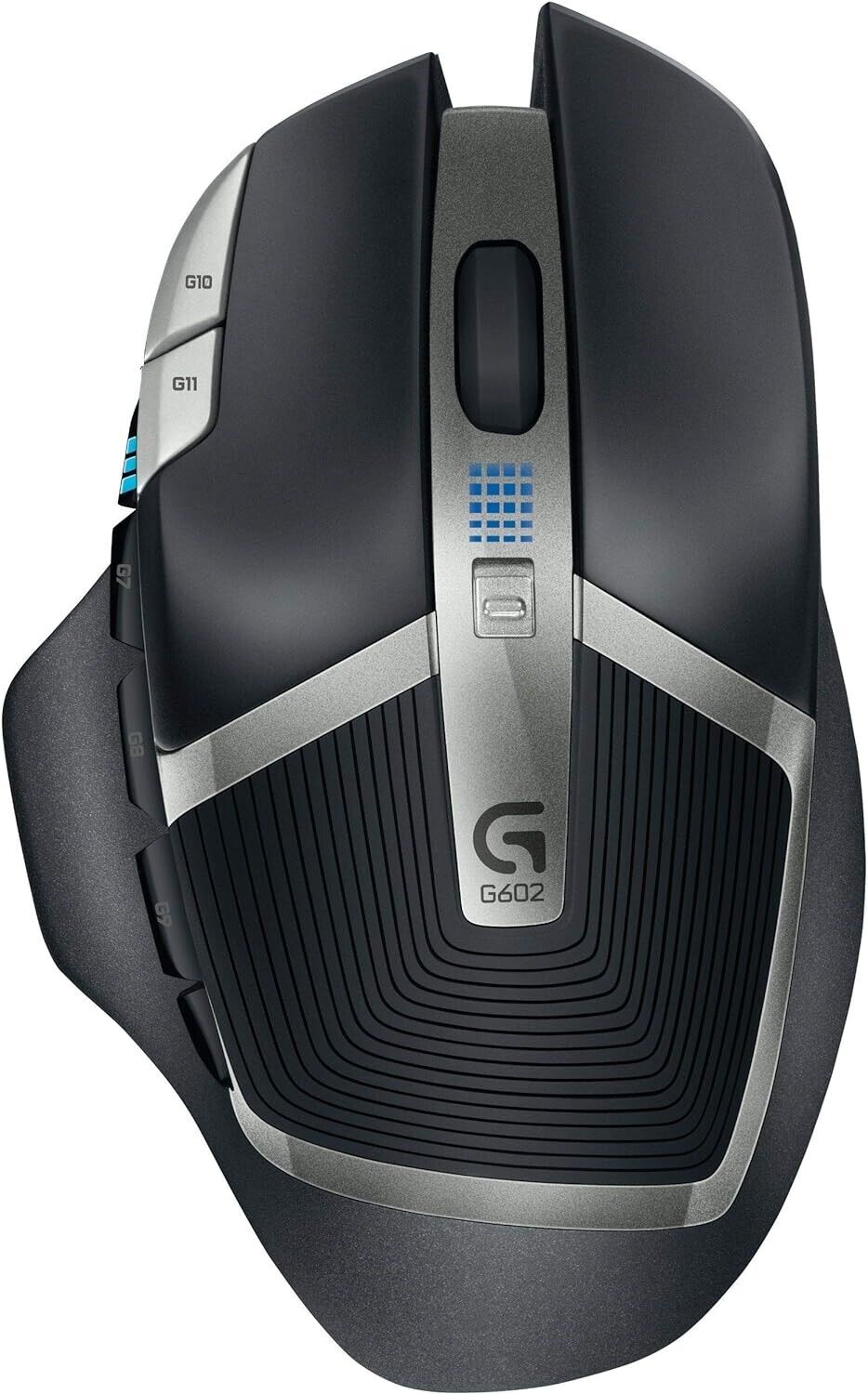 Logitech G602 Lag-Free Wireless Gaming Mouse 11 Programmable Buttons, Up to 2500