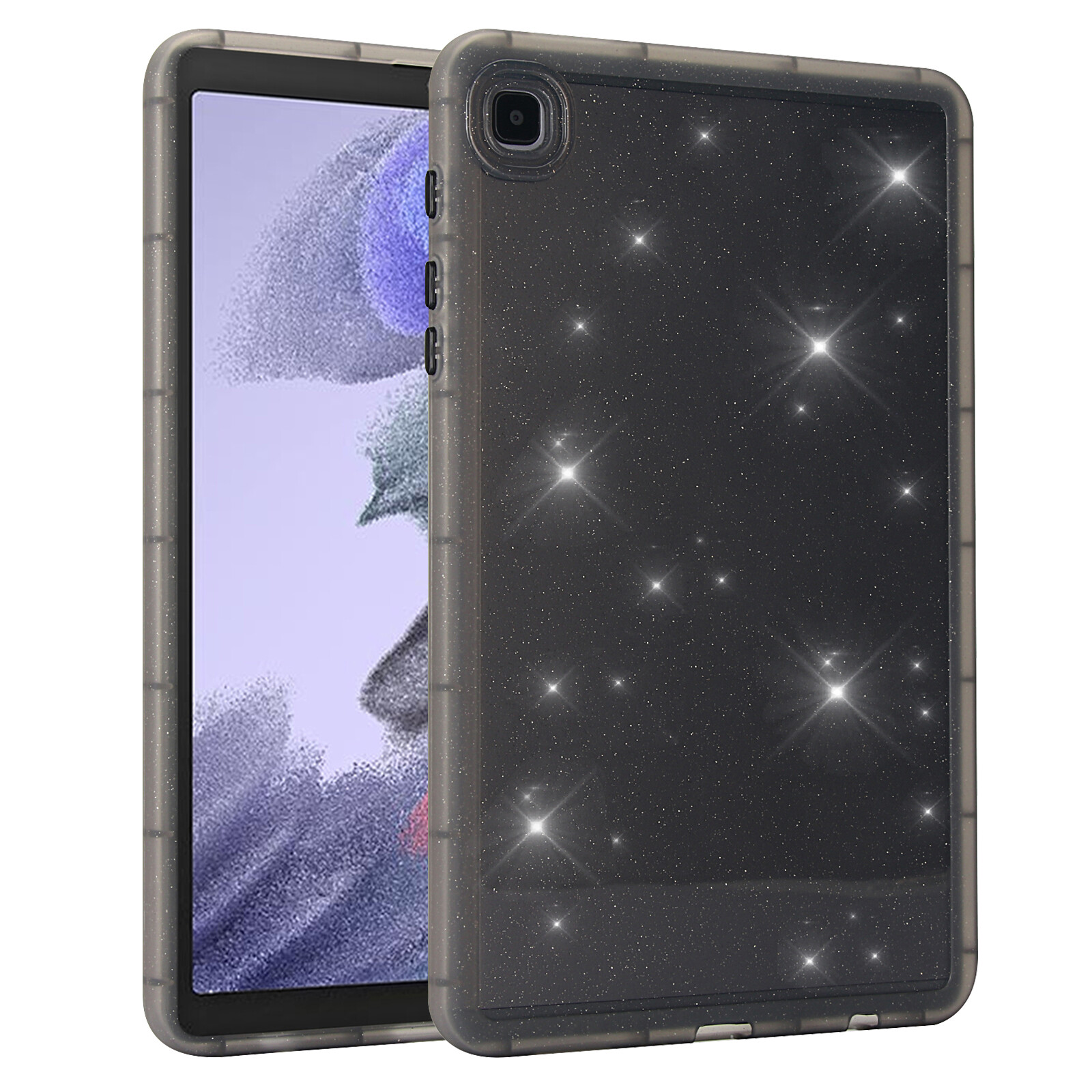 Soft Glitter Clear Shockproof Case Tablet Cover For Samsung Galaxy Tab S9 A9+ A8