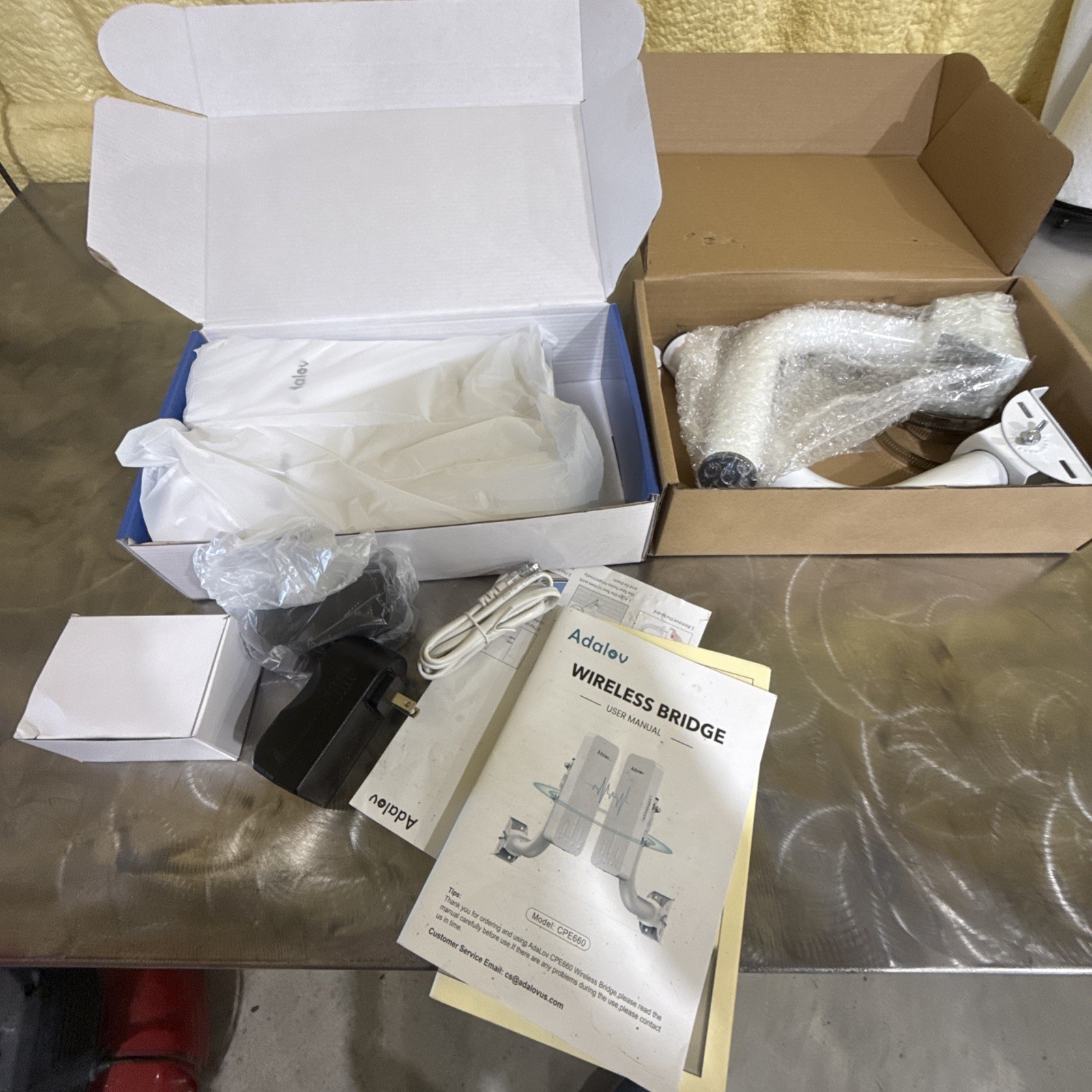 Adalov Wireless Bridge Model COE660