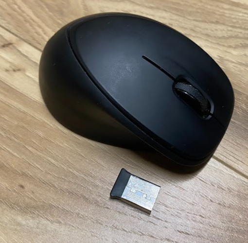 HP MORFFTUL Comfort Grip Wireless Mouse 686121-001-USED-TESTED