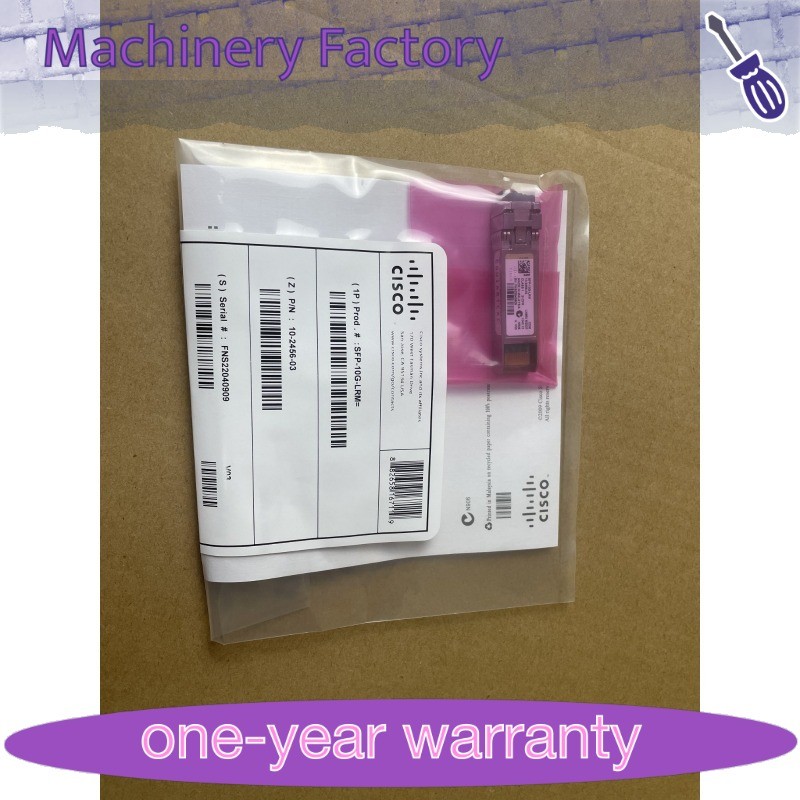 NEW SEALED Cisco SFP-10G-LRM 10GBASE-LRM SFP Transceiver Module