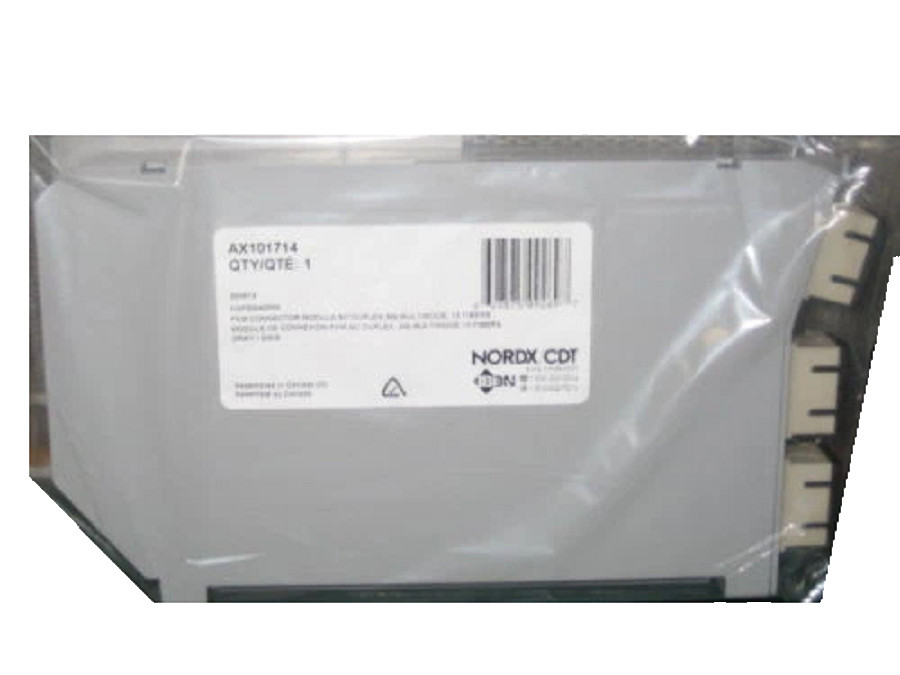 AX101714 BELDEN FIBEREXPRESS MANAGER CONNECTOR MODULE SM SC 12 FIBER