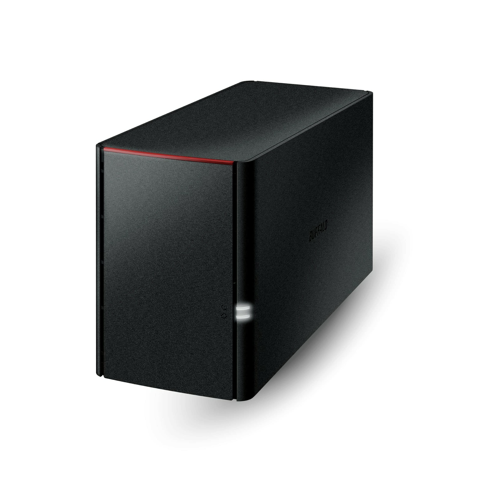 BUFFALO LinkStation 220 4TB NAS Home Office Private Cloud Data Storage with H...