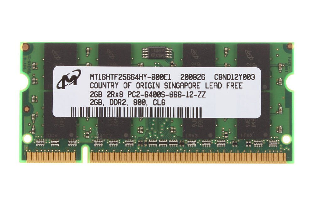 2GB HP Compaq Mini 110/110C/210/700/CQ10 Netbook/Notebook DDR2 Laptop RAM Memory