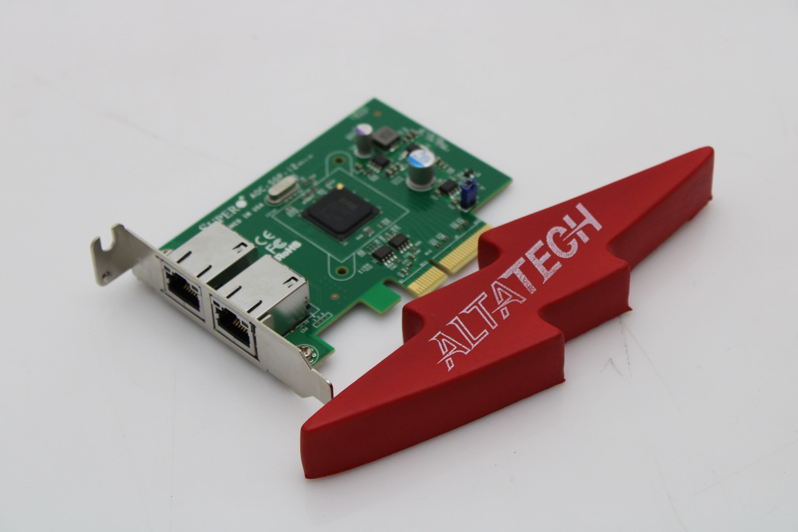 SuperMicro AOC-SGP-I2 INTEL I350 DP 1G RJ45 LP Low Profile Interface Card