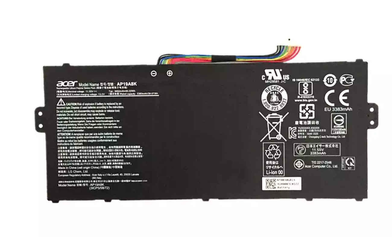 Genuine Battery AP19A8K For Acer Chromebook Spin 11-CP311 1H 1HN 2H 3H Series