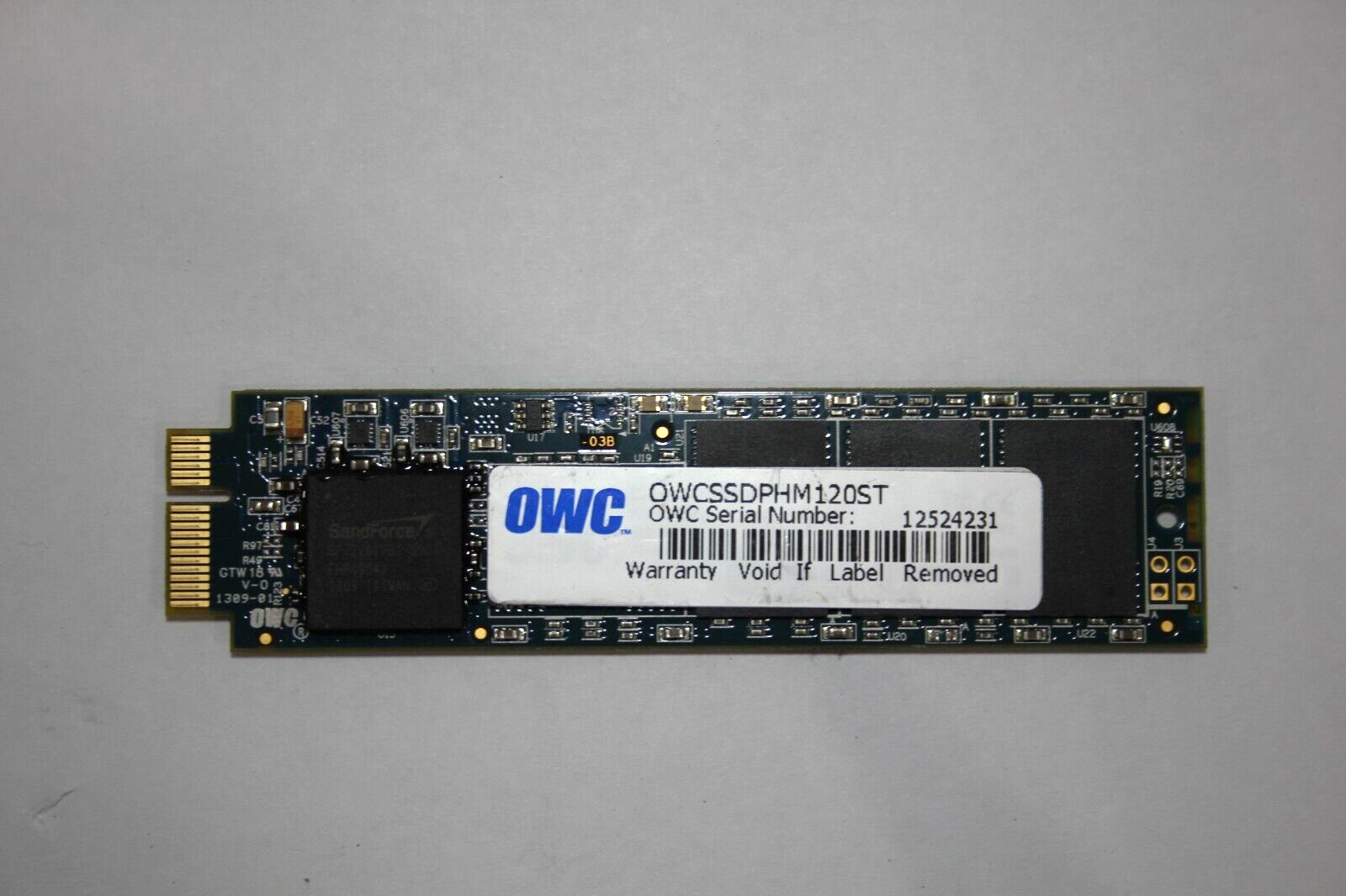 OWC 120GB Aura 6G Internal Solid State Drive for 2012 for MacBook Air