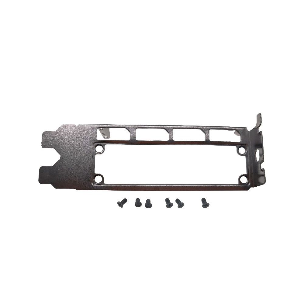 New 1pc Bracket with Screws for NVIDIA Quadro A6000 RTX 