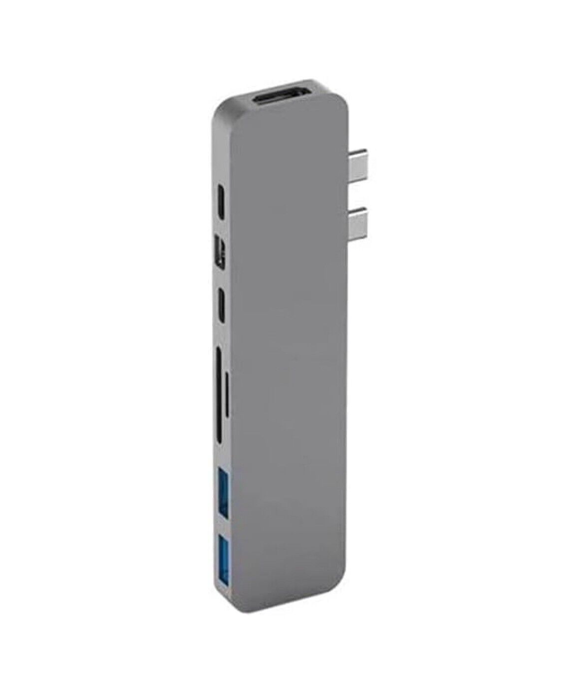 Hyper HyperDrive PRO 8in2 USB TypeC Hub Space Gray - Compatible with M1/M2 Macs