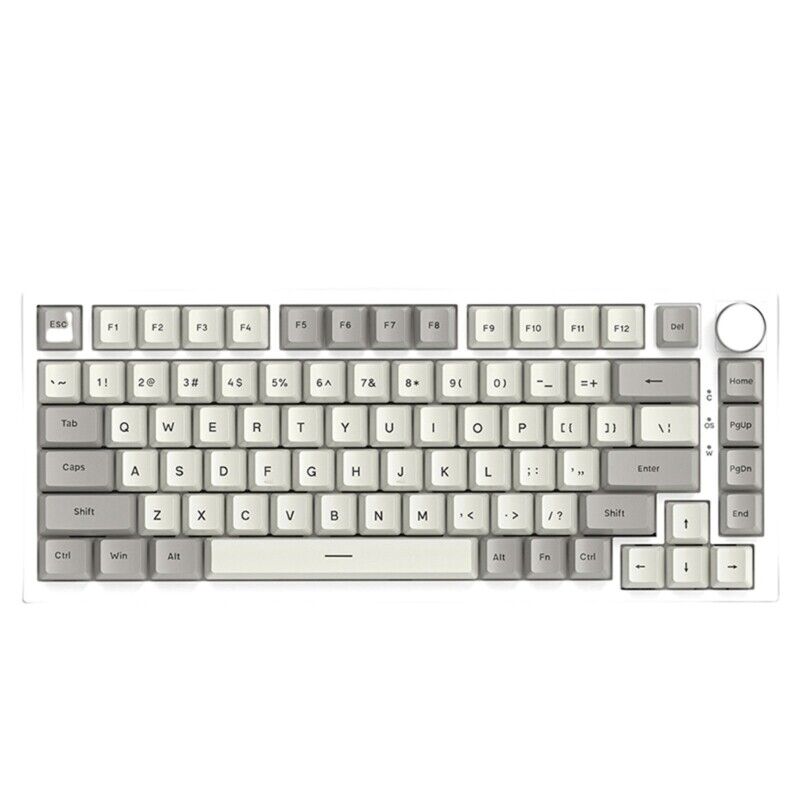 RGB Mechanical Keyboard Hot Swappable Gaming Keyboard Corded Keyboard 82 Key