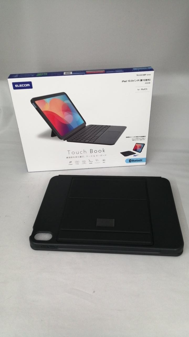 Keyboard Model TK CA12BPBK ELECOM