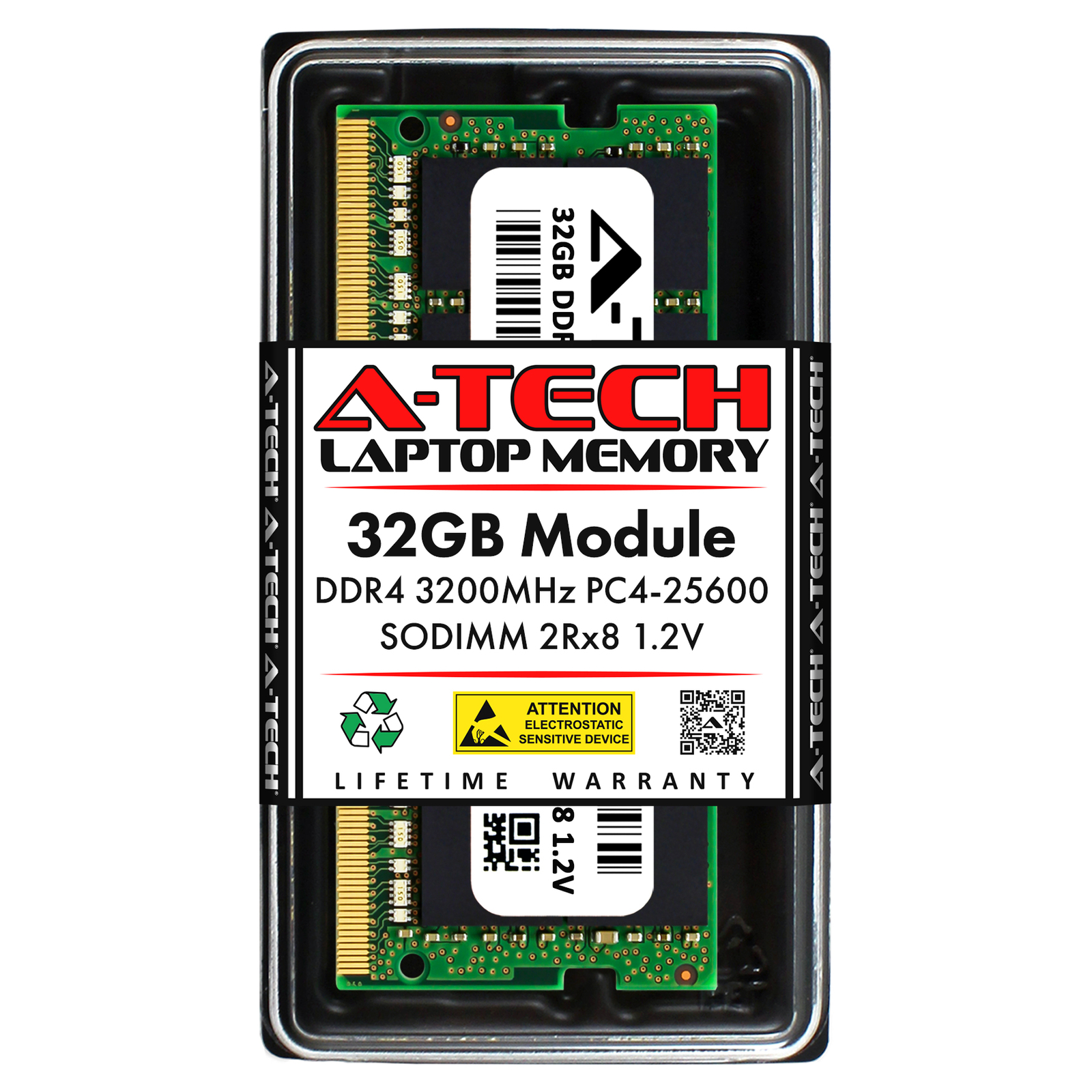 32GB DDR4-3200 ASUS ROG Zephyrus G16 (2023) GU603VV Memory RAM