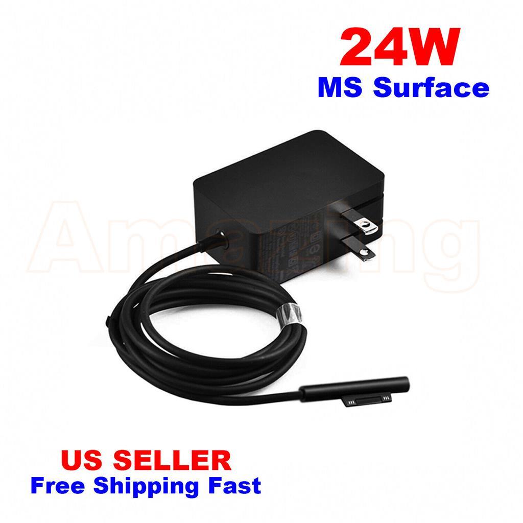 Amazing 24W OEM Charger for Surface Pro X 9 8 7 6 5 4 3 Go Laptop Power Adapter