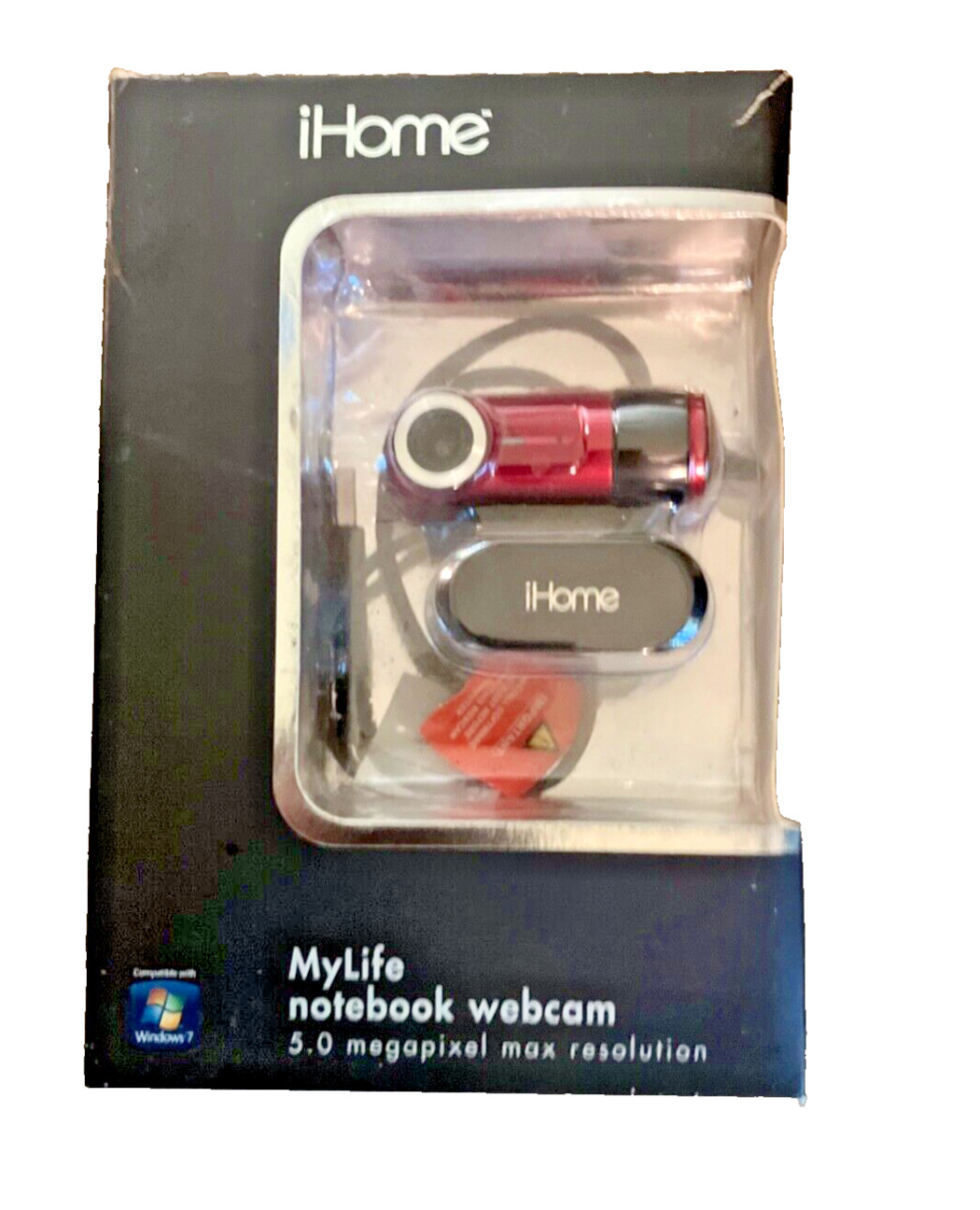 iHome MyLife Notebook Webcam 5.0 Megapixel In Original Box