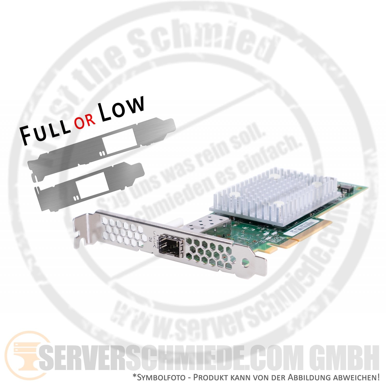 Dell Qlogic 16Gb FC QLE2690 PCIe x8 FibreChannel Controller HBA 0P8PCK