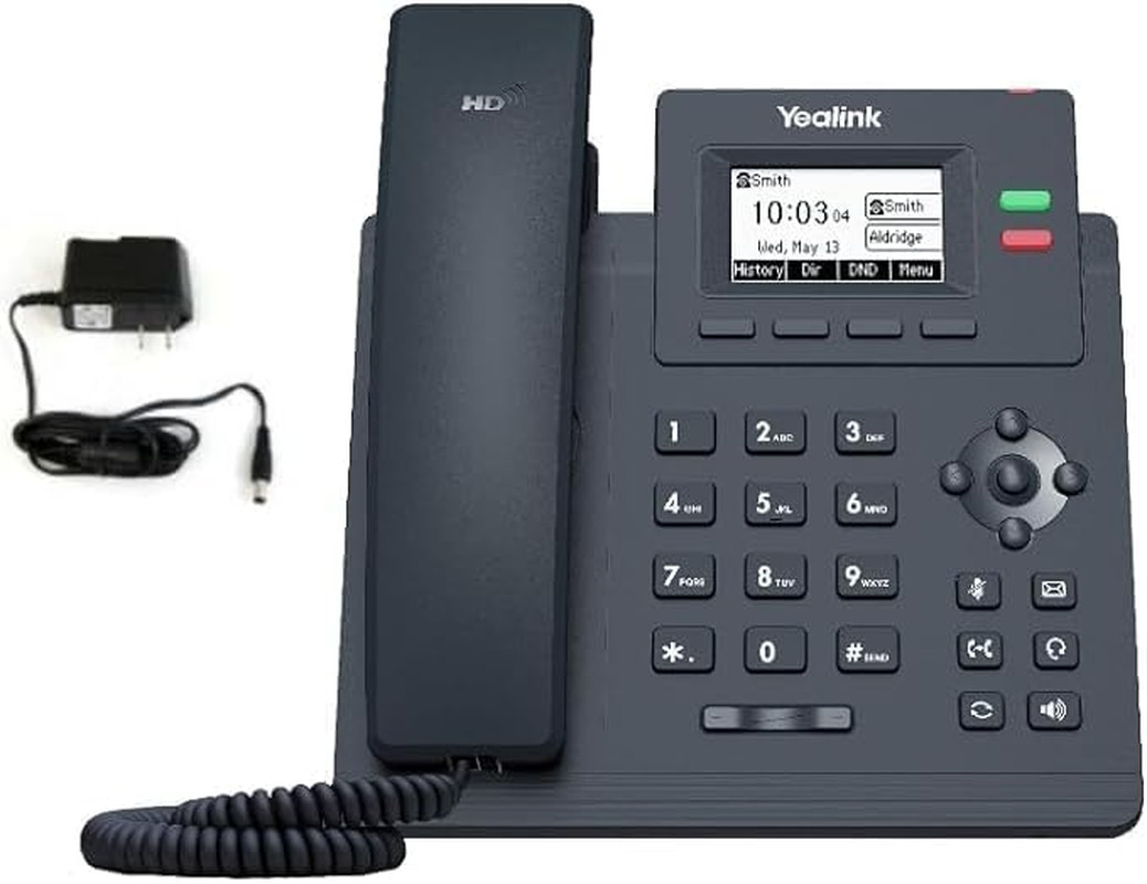 Yealink T31P IP Phone - Power Adapter Included - 1 Year Manufacturer Warranty -
