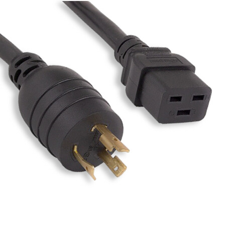 6' Power Cord for Cisco PWR-1400-AC PWR-2700-AC/4 PWR-C45-2800ACV= Locking