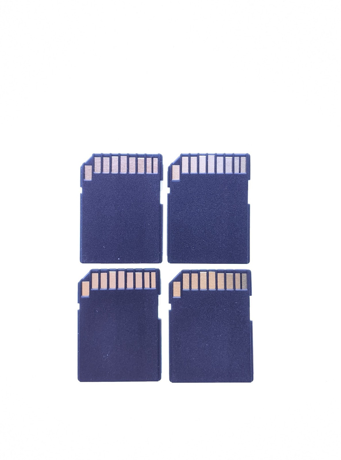 4x microSD micro SD to SD SDHC SDXC Adapters. Various PNY SanDisk or Onn